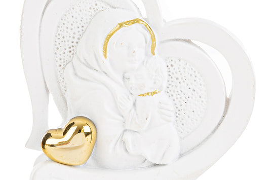 Bomboniera o Segnaposto Calamita Cuore Maternità Le Stelle