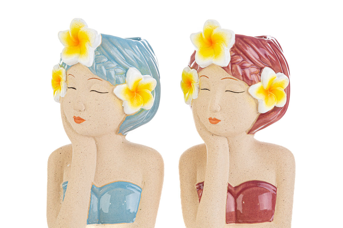 Chica de Ipanema Le Stelle Vase en céramique Faveur