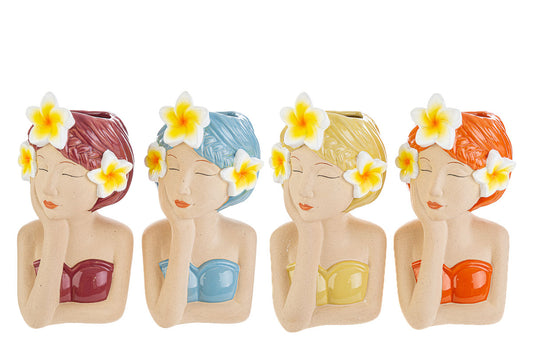 Bomboniera Vaso Ceramica Chica de Ipanema Le Stelle