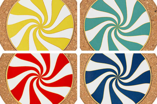 Bomboniera Poggia Pentola Porcellana Circus Le Stelle