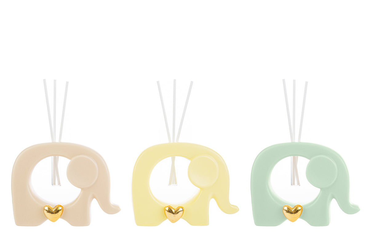 Le Stelle Porcelain Elephant Perfumer Favor