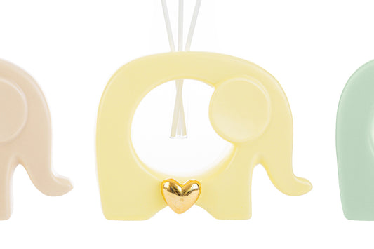 Bomboniera Profumatore Elefante Porcellana Le Stelle