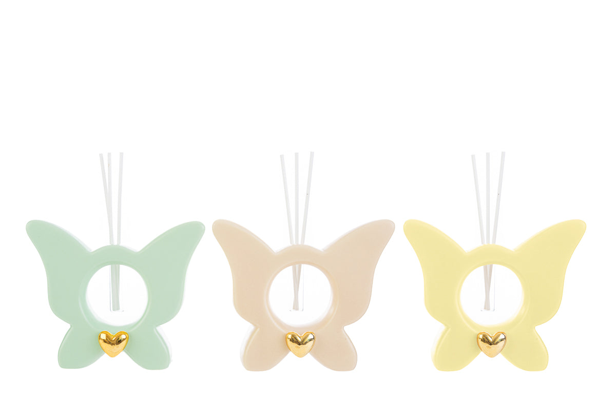 Le Stelle Porcelain Butterfly Perfumer Favor