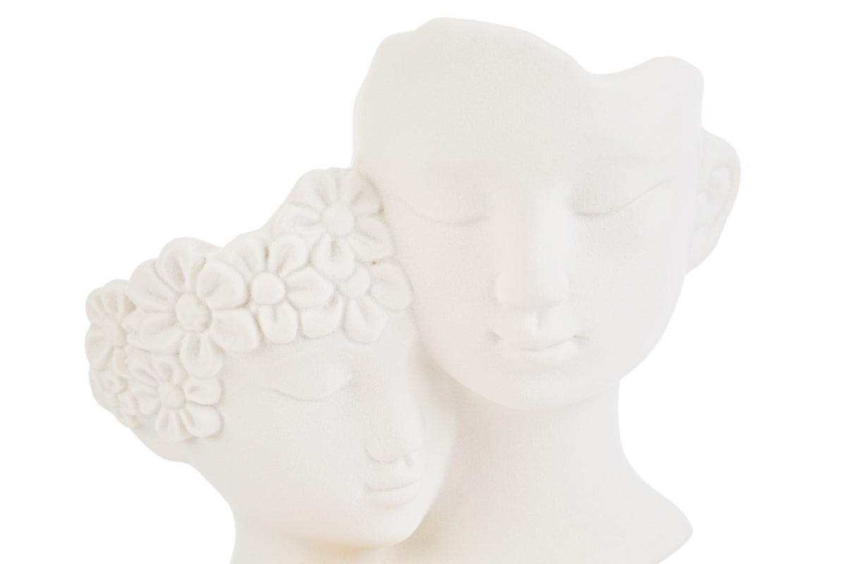 Wedding Favors for Couples Porcelain White with Shopper The Stars