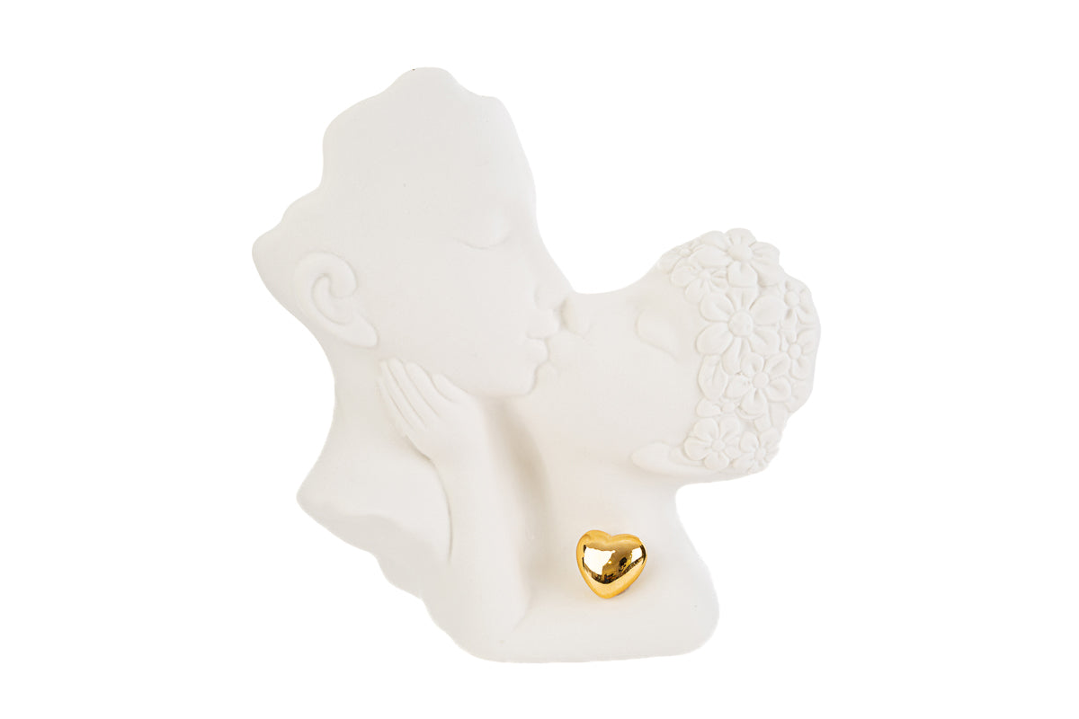 Wedding Favors for Couples Porcelain White with Shopper The Stars