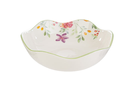 Bomboniera Centro Tavola Fiori Porcellana Le Stelle