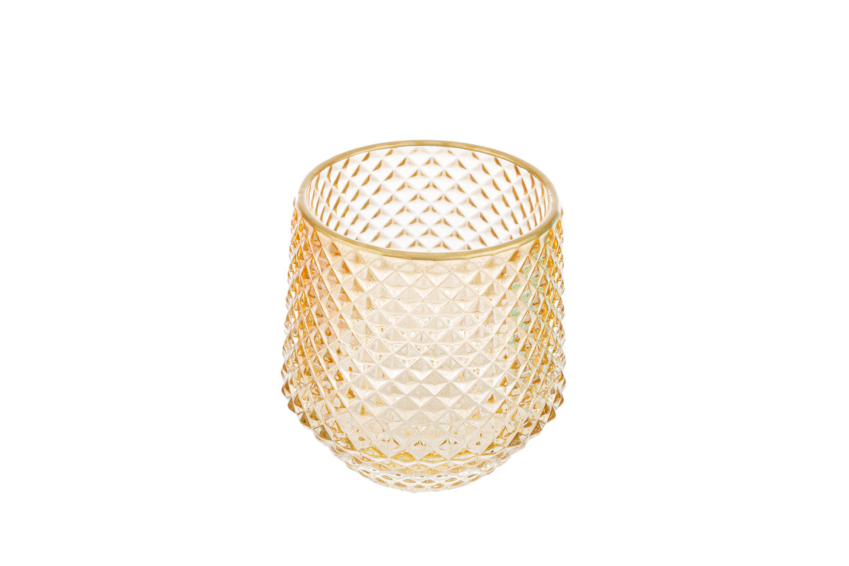 Glass Candle Holder Favor The Stars