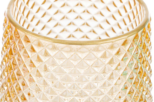 Bomboniera Porta Candele Vetro Le Stelle