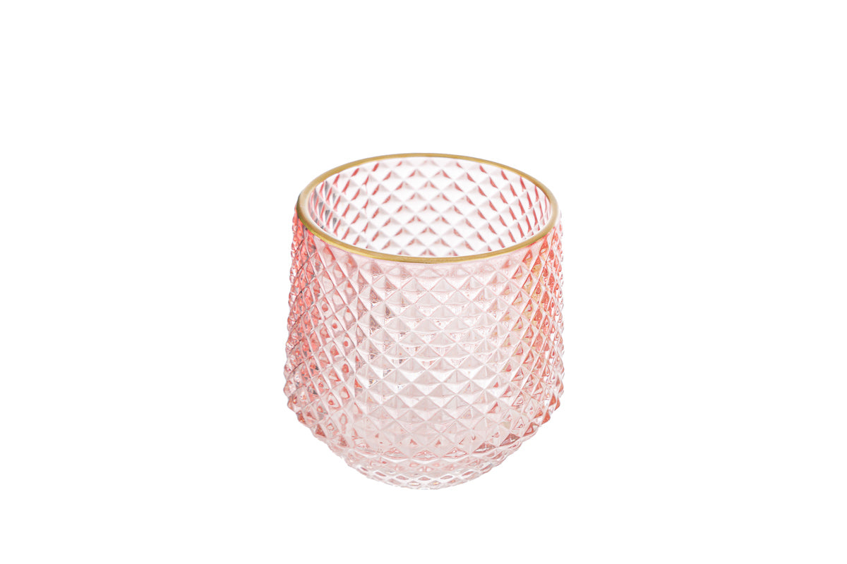 Glass Candle Holder Favor The Stars