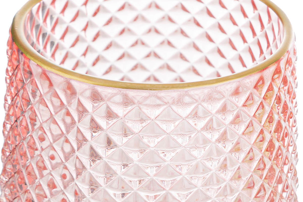 Glass Candle Holder Favor The Stars
