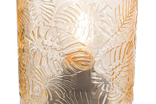 Bomboniera Lampada Vetro Led con Shopper Le Stelle