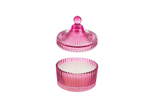 Bomboniera Candela Profumata Grande Le Stelle con Shopper