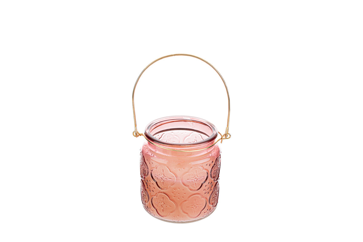 Faveur de bougie lanterne parfumée étoiles