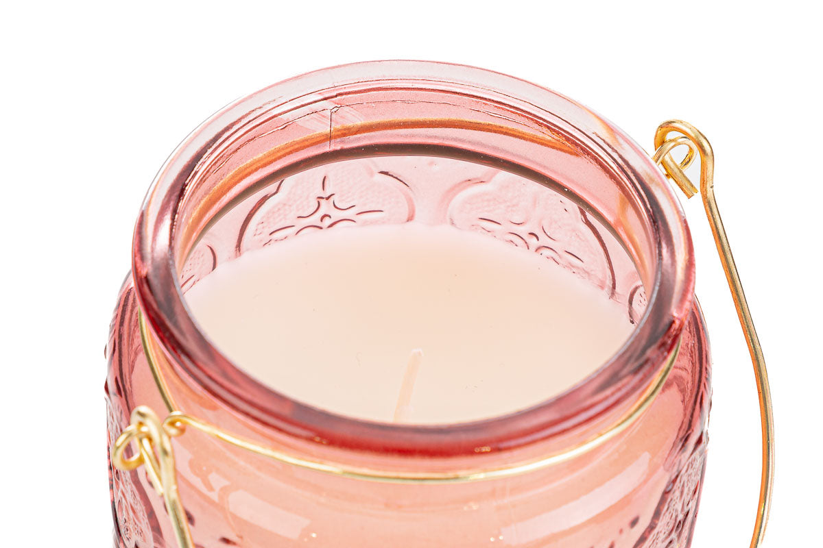 Faveur de bougie lanterne parfumée étoiles