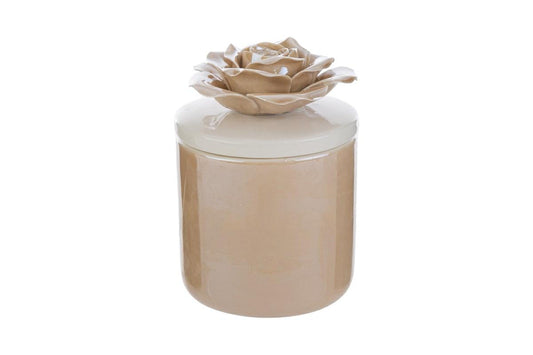 Bomboniera Candela Scatola con Rosa Profumata Le Stelle con Astuccio