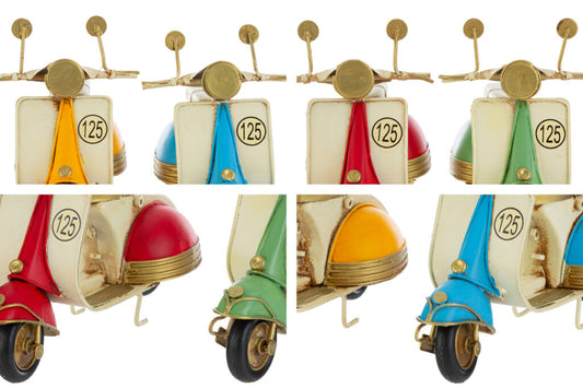 Bomboniera Moto 125 Vintage Metallo 4 Colori con Shopper Le Stelle