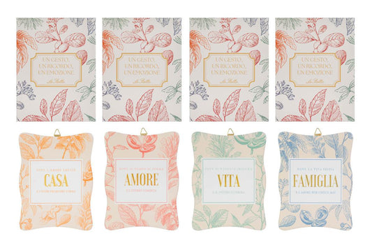 Bomboniera o Segnaposto Calamita Ceramica Le Stelle