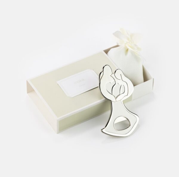 Wedding Favor Enamelled Bottle Opener Margot
