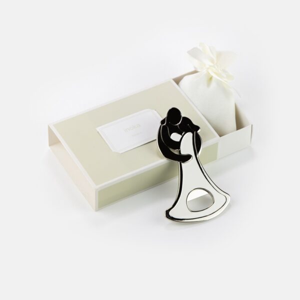 Wedding Favor Enamelled Bottle Opener Margot