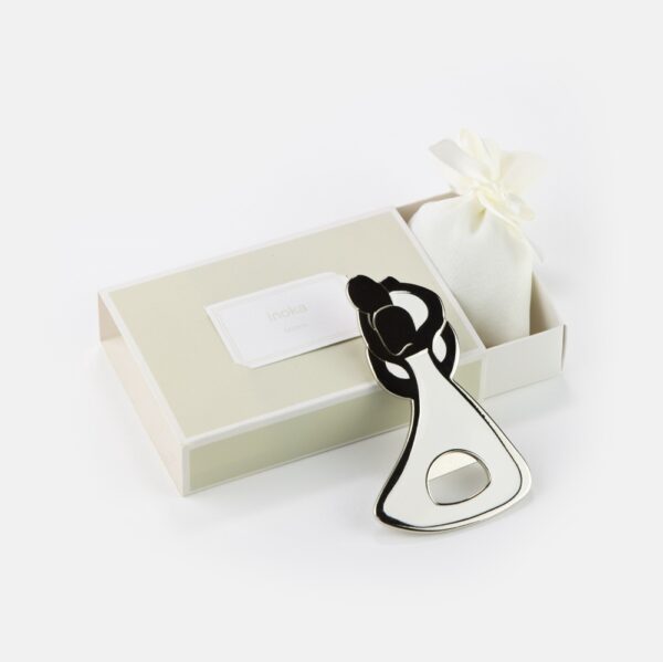 Wedding Favor Enamelled Bottle Opener Margot
