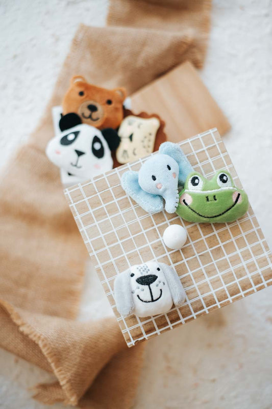 Bomboniera o Segnaposto Peluche Calamita Animali della Foresta Margot