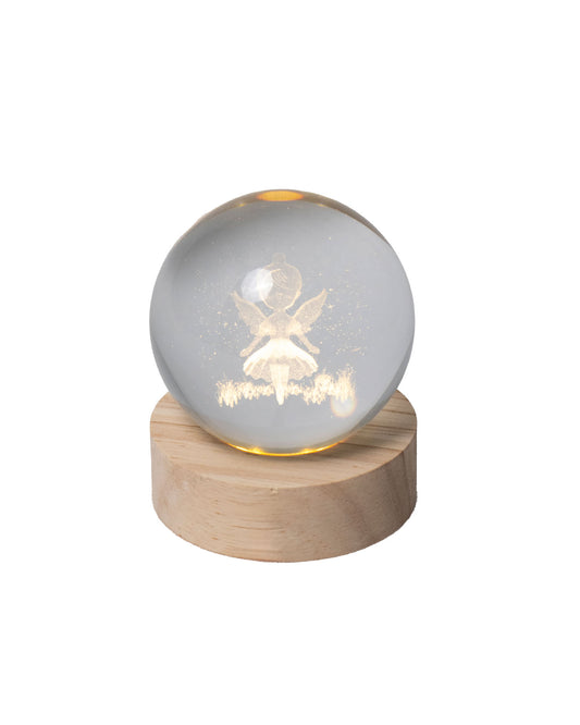 Bomboniera Lampada Sfera Fatina LED Margot