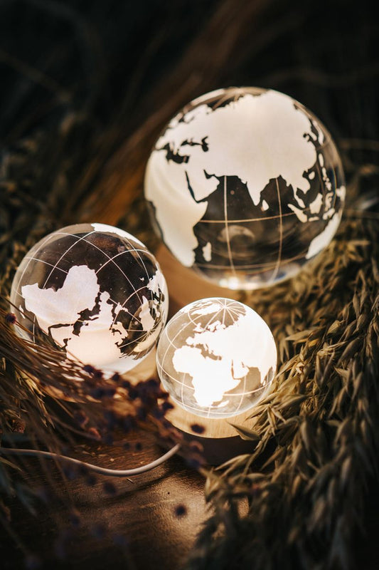 Bomboniera Lampada Sfera Quadrifoglio LED Renoir