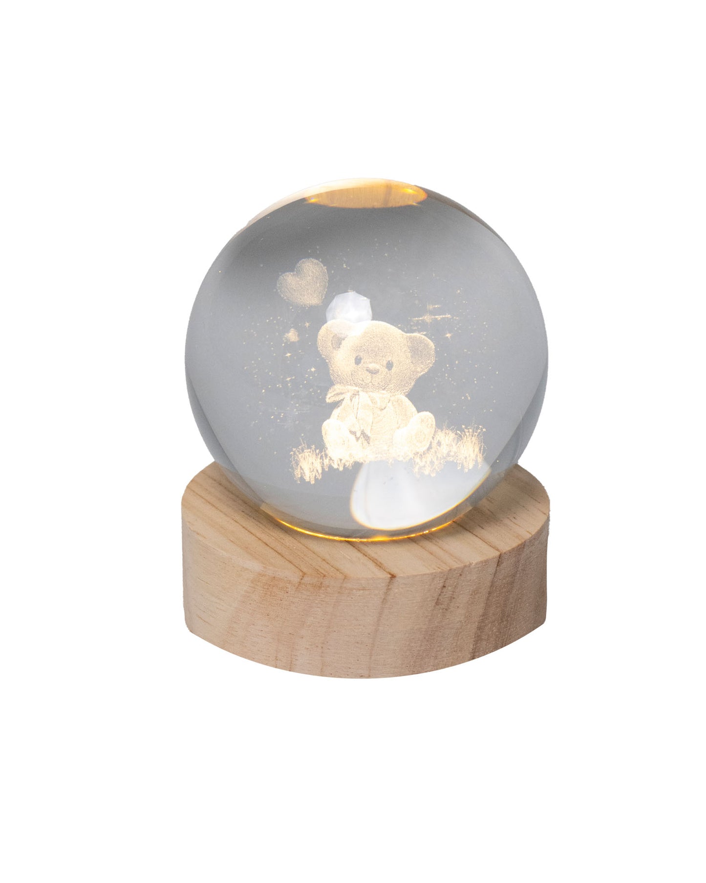 Favor Balloon LED 4 colors Porcelain Stars