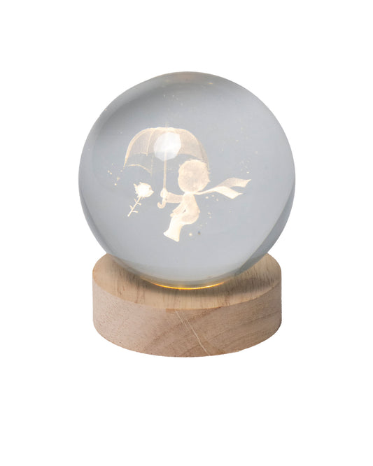 Bomboniera Lampada Sfera Piccolo Principe LED Renoir