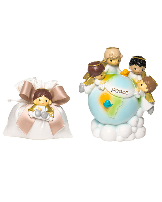 Bomboniera Salvadanaio Angioletti Margot