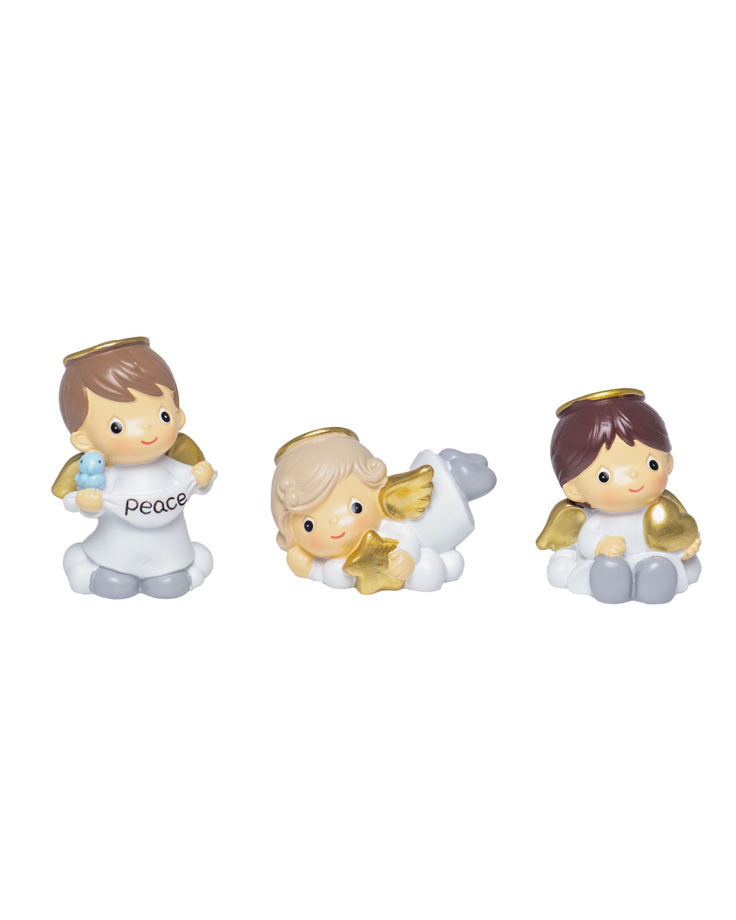 Faveur de mariage magnétique ou espace réservé Angel Magnets Margot