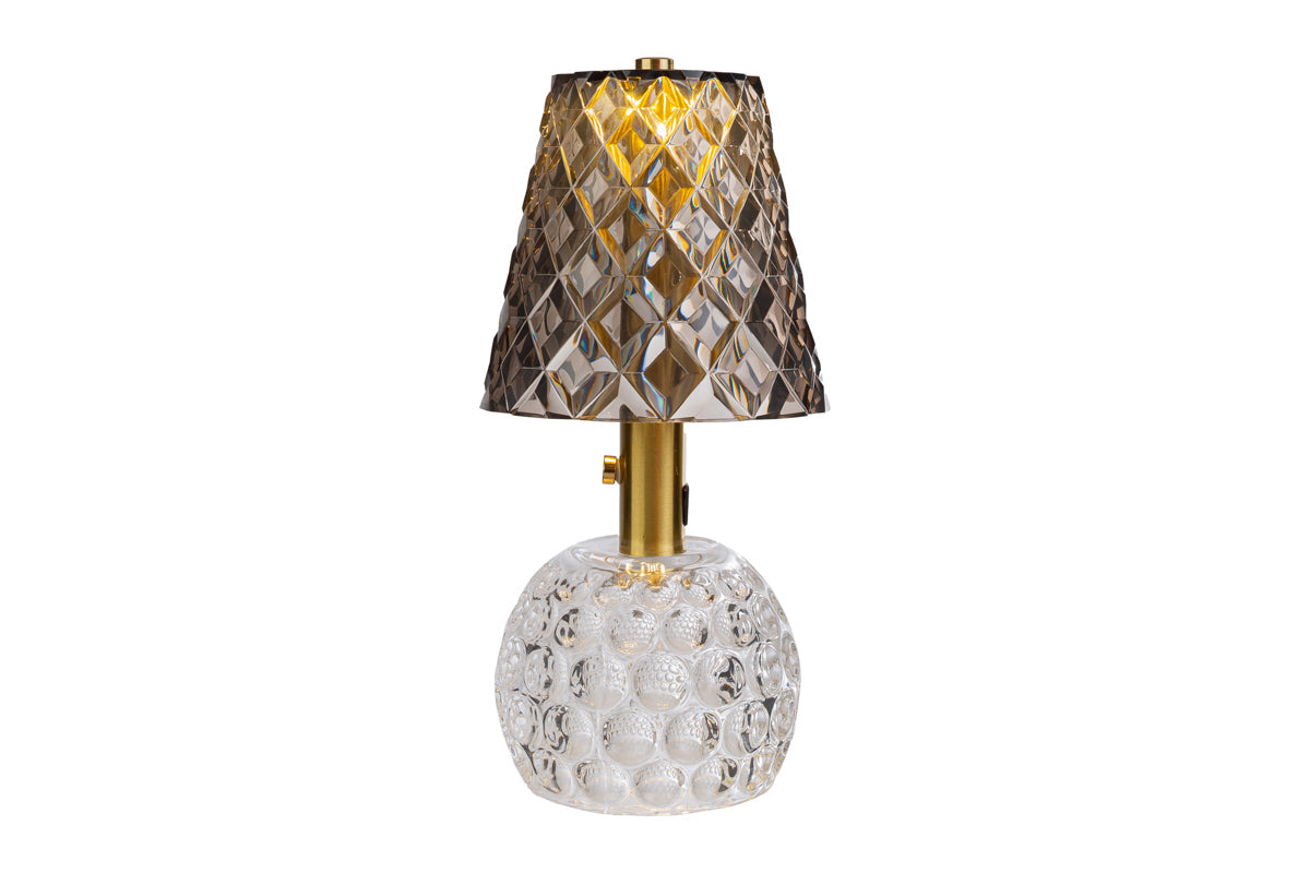 Bomboniera Lampada Vetro LED Touch Le Stelle
