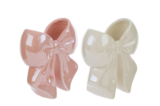 Bomboniera Vaso Fiocco con Shopper Le Stelle