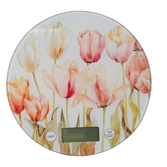 Bomboniera Bilancia Tulipani Melograno