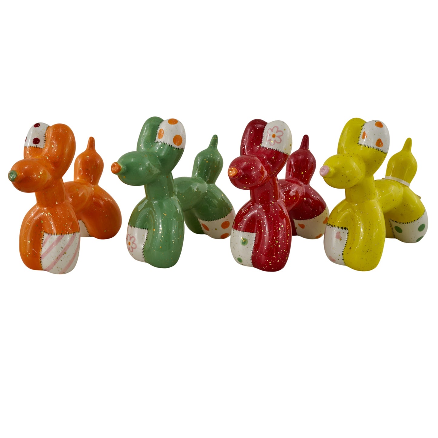 LED Ballon Faveur 4 Couleurs Étoiles En Porcelaine