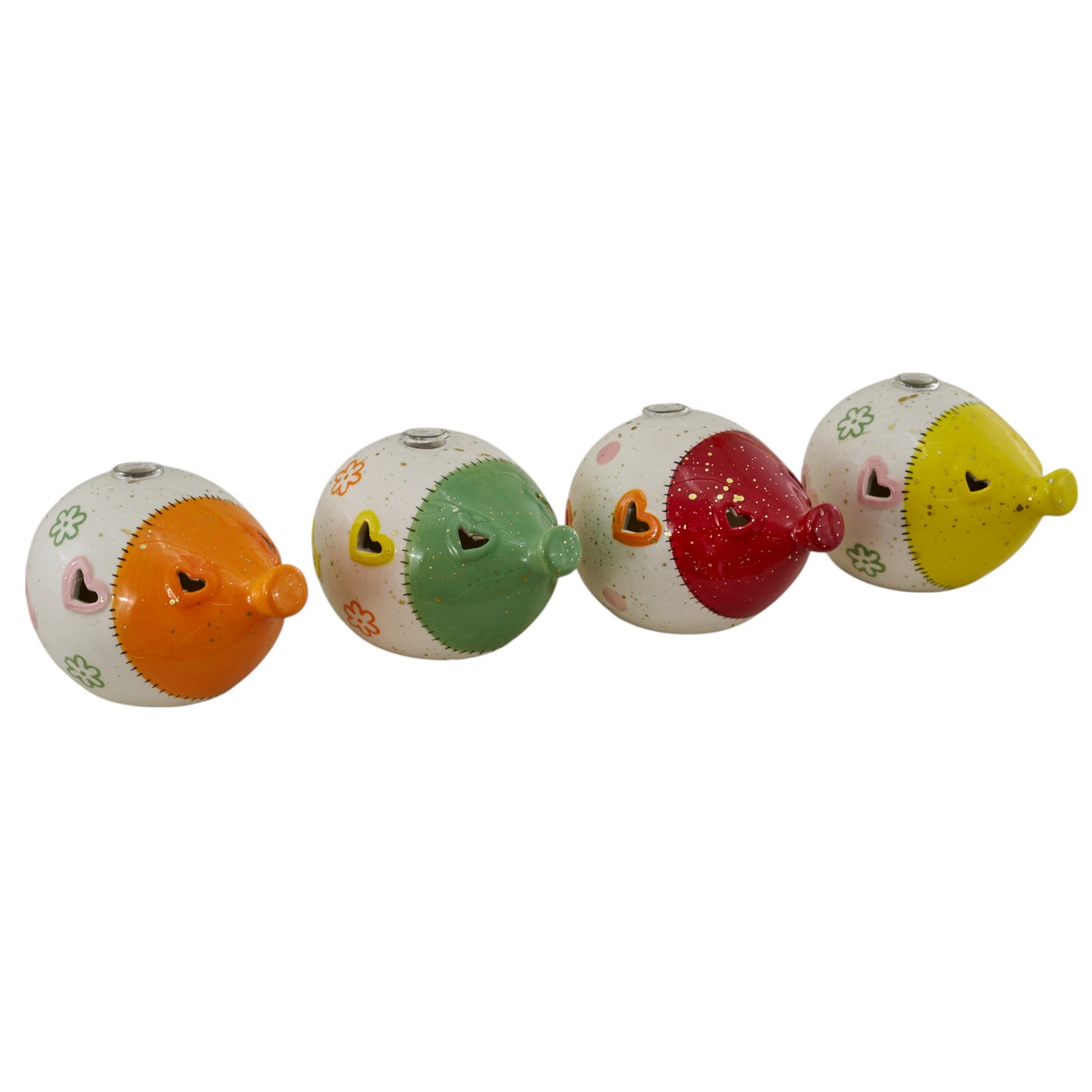 Favor Balloon LED 4 colors Porcelain Stars