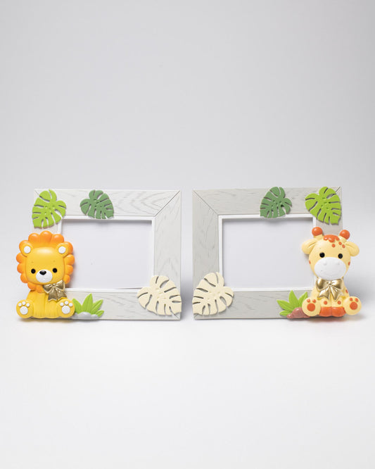 Bomboniera Portafoto Animali della Foresta Margot
