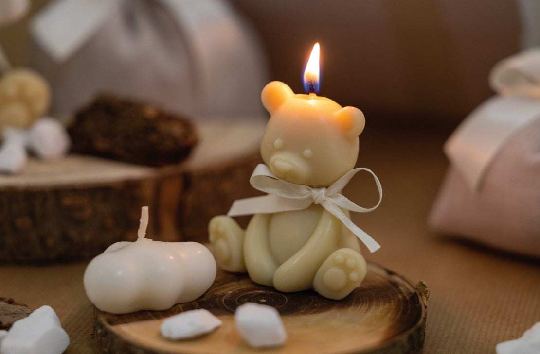Favor Scented Candle The Stars with Shopper