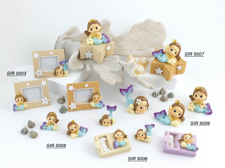 Margot Mermaid Photo Frame Favor