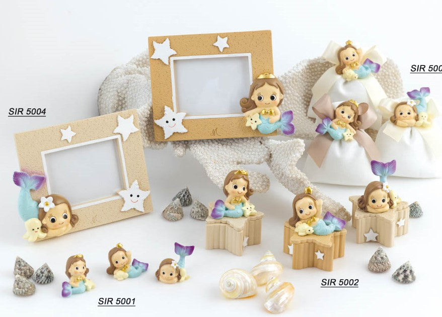 Margot Mermaid Photo Frame Favor