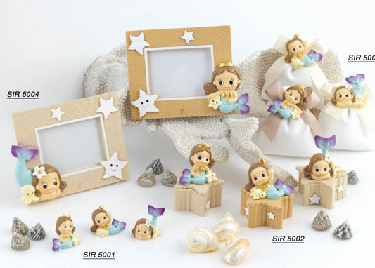 Bomboniera o Segnaposto Sirenetta Margot