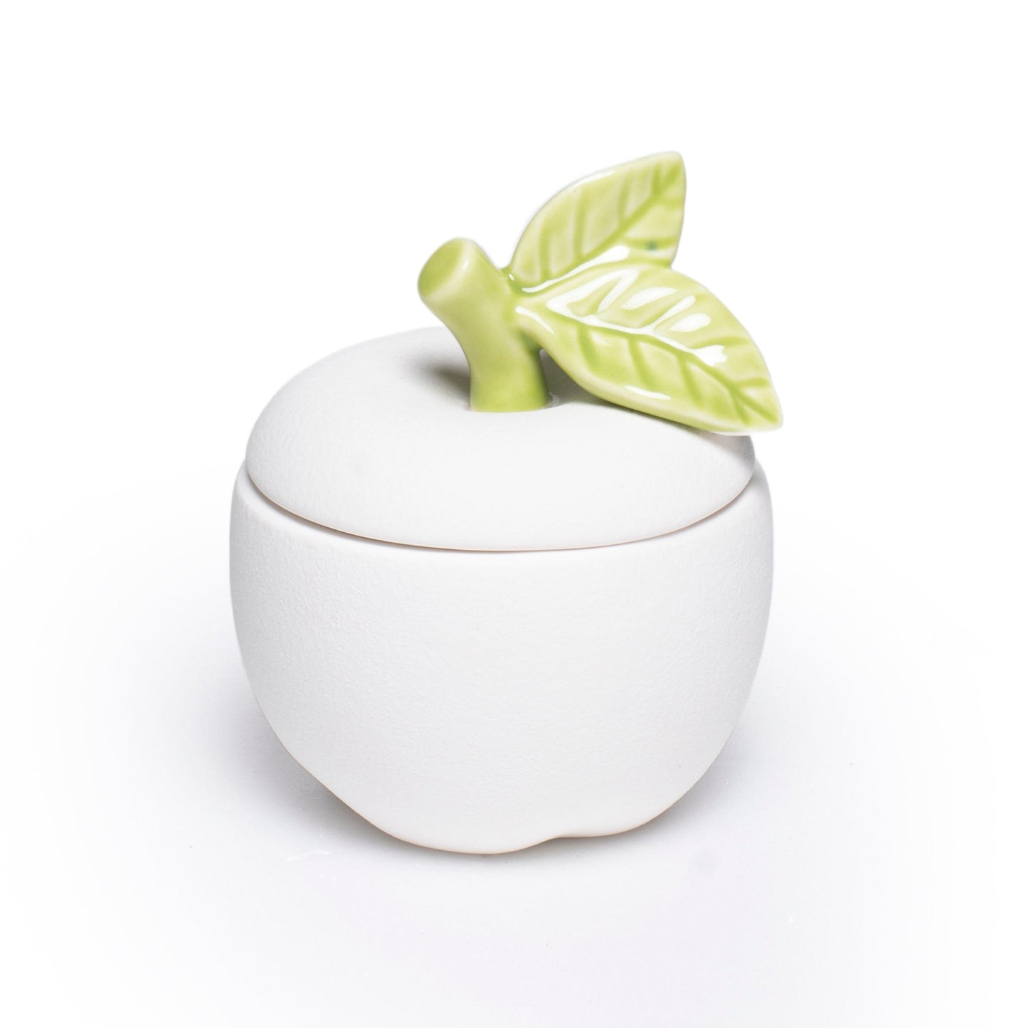 Faveur de boîte en céramique de pomme de Margot