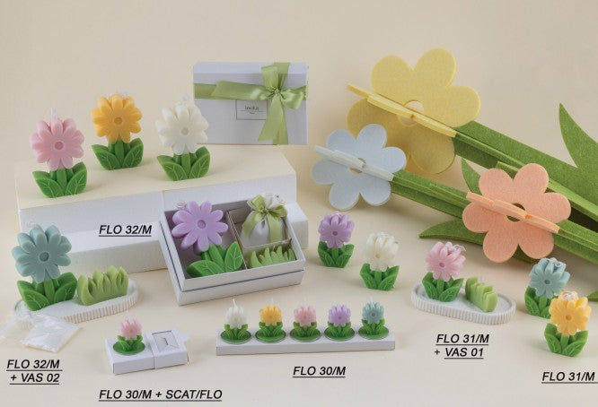 Favor Scented Candle The Stars with Shopper