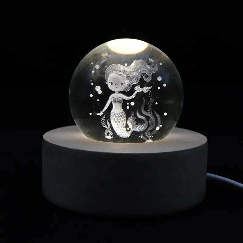 Favor Balloon LED 4 colors Porcelain Stars