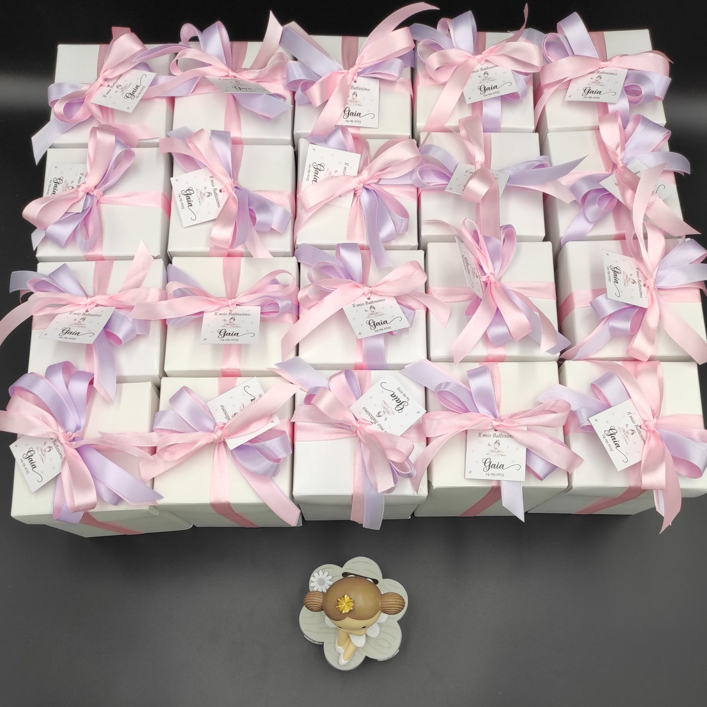 Margot Résine Tirelire Ballerine Faveur