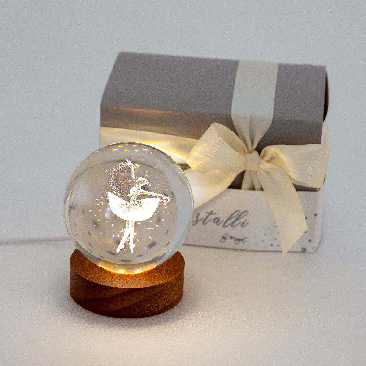 Favor Scented Candle The Stars with Shopper
