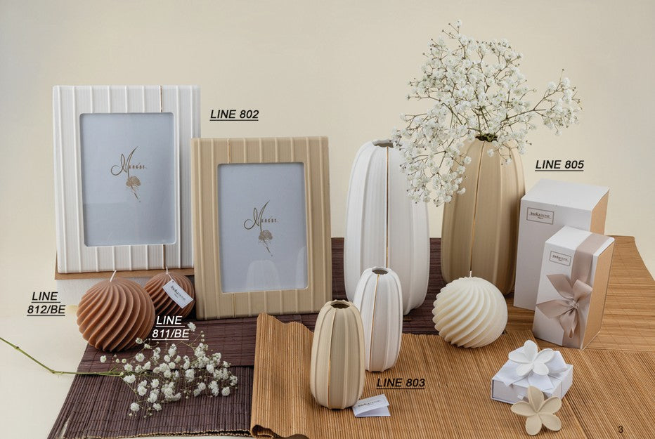 Bomboniera Profumatore Porcellana 2 Colori Margot