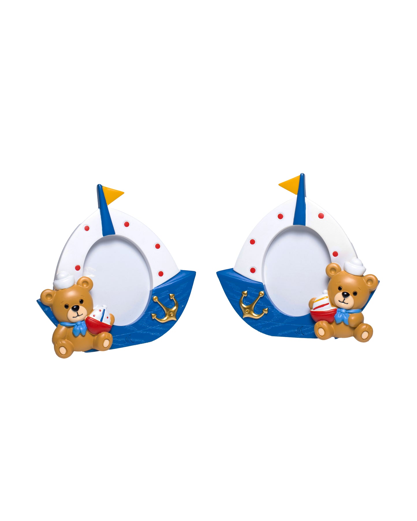 Margot Sailor Bear Photo Holder Favor