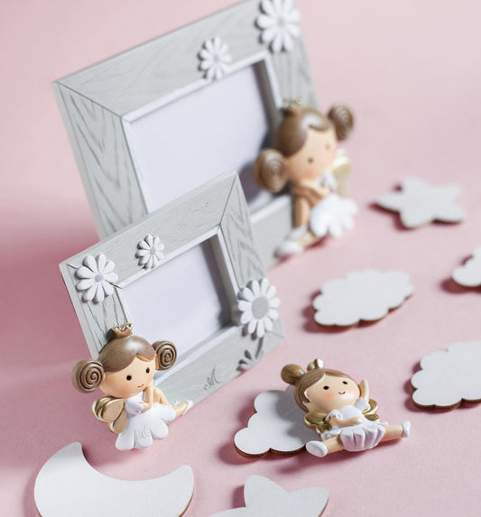 Bomboniera o Segnaposto Calamita Ballerine Magneti Margot