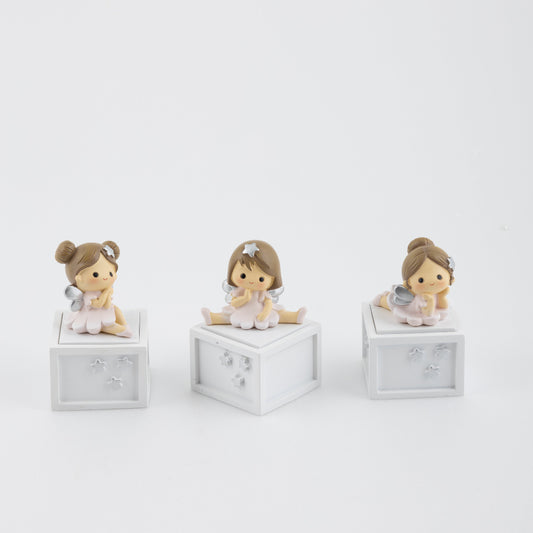 Margot Resin Piggy Bank Ballerina Favor